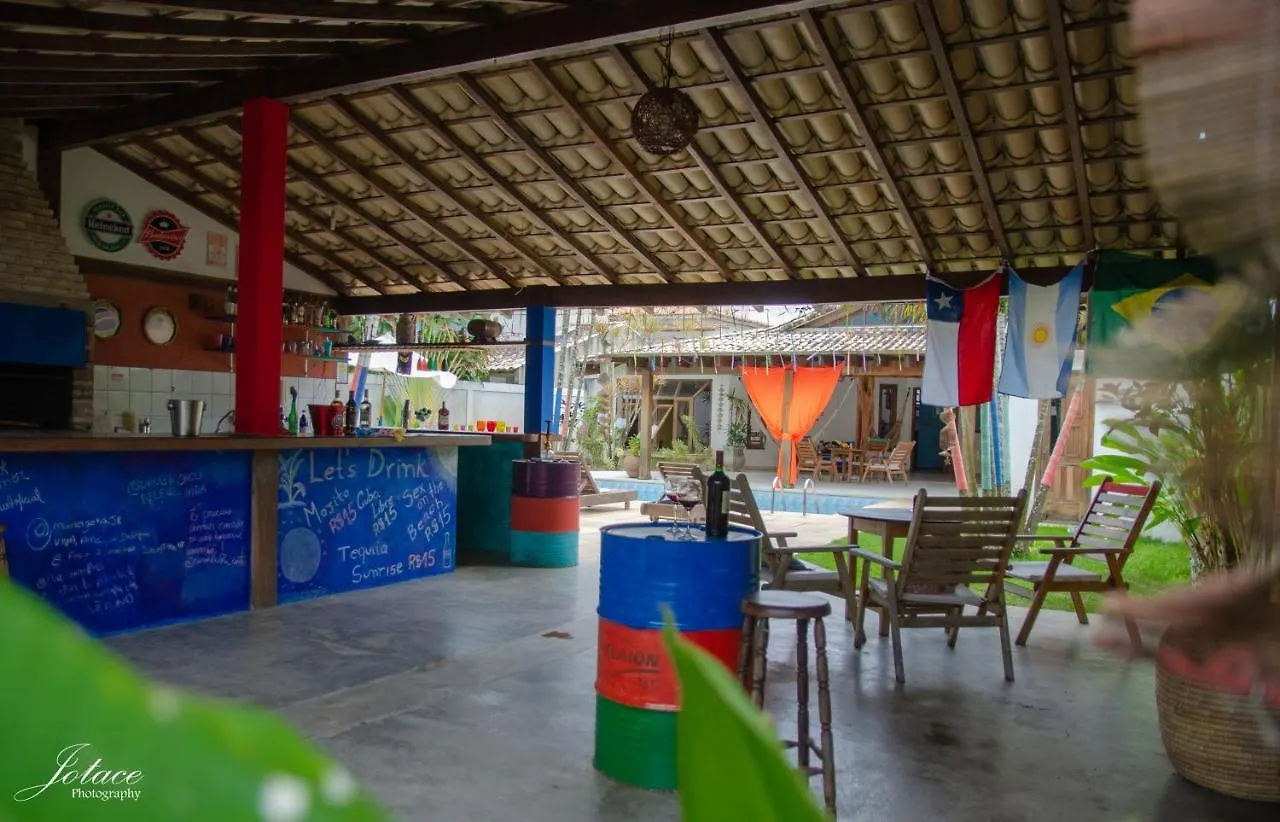 Hostel Bar Viila Do Chaves Porto Seguro Brazylia